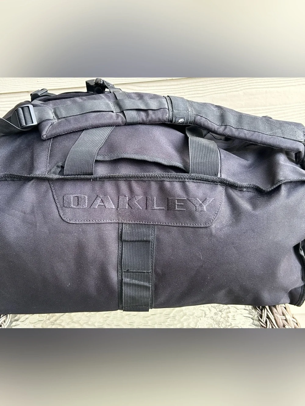 NWT! OAKLEY Tactical Field Gear Dry Goods 68L Duffle Bag *LOGO*